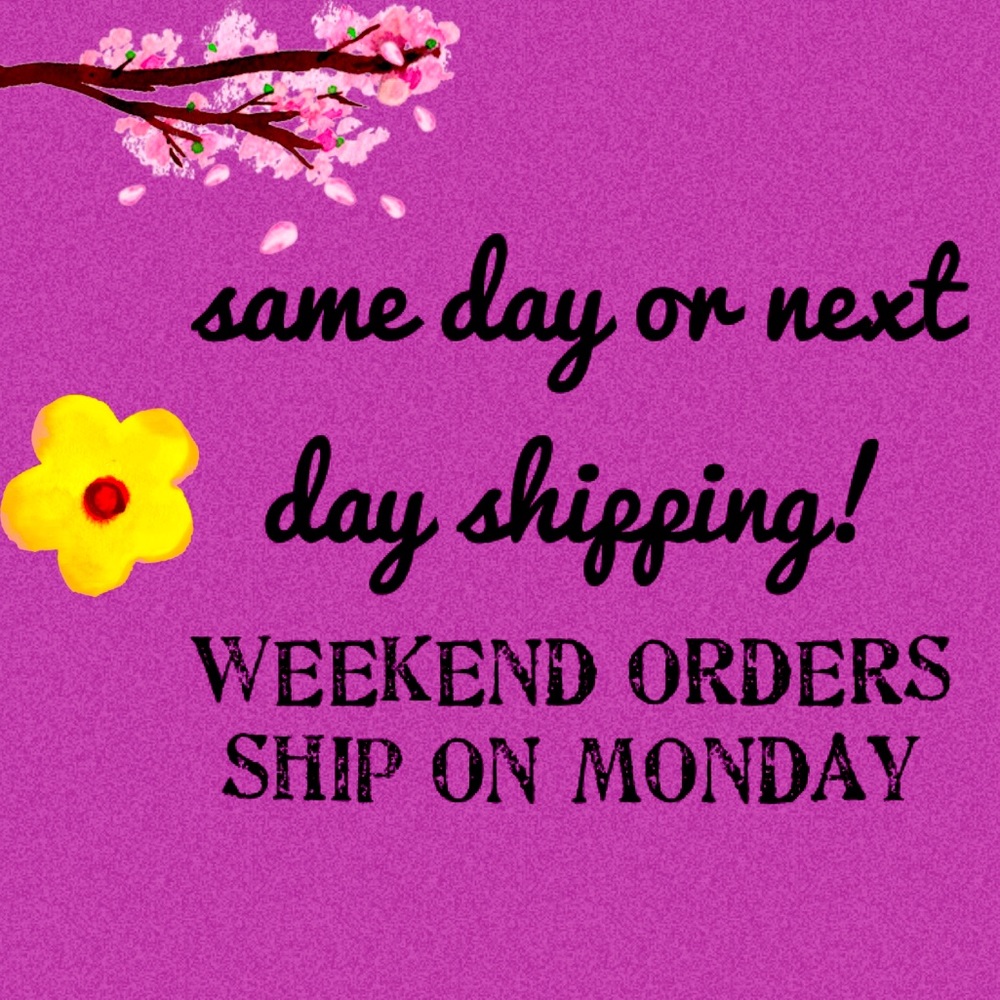 Fast shipping 🌸